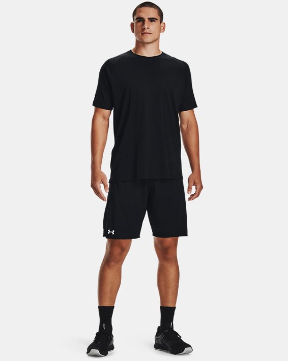 Men's UA Locker 9" Pocketed Shorts, Black, pdpMainDesktop image number 2